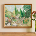 Load image into Gallery viewer, Vintage Art Room Original Swedish Oil Painting