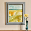 Load image into Gallery viewer, Vintage Art Room Original Mid Century Landscape From Sweden