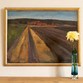 Load image into Gallery viewer, Original Vintage Mid Century Landscape Oil Painting Sweden