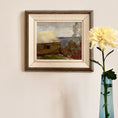 Load image into Gallery viewer, Mid Century Affordable Vintage Art Original Coastal Oil Painting