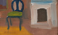 Load image into Gallery viewer, Original Vintage Mid Century Interior Oil Painting from Sweden