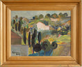 Load image into Gallery viewer, Mid Century Vintage Art Original Landscape Oil Painting