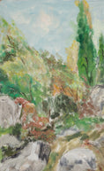 Load image into Gallery viewer, Vintage Art Room Original Swedish Oil Painting
