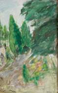 Load image into Gallery viewer, Vintage Art Room Original Swedish Oil Painting