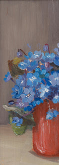 Load image into Gallery viewer, Vintage Art Original Floral Still Life Painting from Sweden
