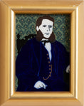 Load image into Gallery viewer, Vintage Art Room Original Art from Sweden
