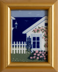 Load image into Gallery viewer, Vintage Art Room Original Art from Sweden