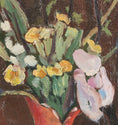 Load image into Gallery viewer, Colorful Original Vintage Still Life Oil Painting from Sweden