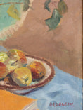 Load image into Gallery viewer, Original Mid Century Still Life Oil Painting From Sweden
