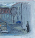 Load image into Gallery viewer, Mid Century Vintage Original Streetscape from Sweden