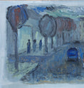 Load image into Gallery viewer, Mid Century Vintage Original Streetscape from Sweden