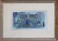 Load image into Gallery viewer, Mid Century Vintage Original Streetscape from Sweden
