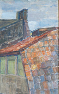 Load image into Gallery viewer, Vintage Original Mid Century Cityscape from Sweden