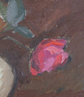 Load image into Gallery viewer, Mid Century Vintage Art Original Still Life Oil Painting from Sweden