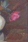 Load image into Gallery viewer, Mid Century Vintage Art Original Still Life Oil Painting from Sweden