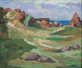 Load image into Gallery viewer, Vintage Art Original Oil Painting From Sweden H Cardell