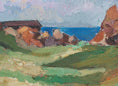 Load image into Gallery viewer, Vintage Art Original Oil Painting From Sweden H Cardell