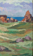 Load image into Gallery viewer, Vintage Art Original Oil Painting From Sweden H Cardell