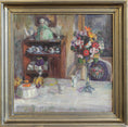 Load image into Gallery viewer, Vintage Art Room Original Artist Oil Painting from Sweden