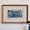 Load image into Gallery viewer, Mid Century Vintage Original Streetscape from Sweden