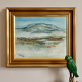 Load image into Gallery viewer, Mid Century Vintage Original Landscape Oil Painting from Sweden