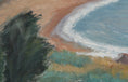 Load image into Gallery viewer, Vintage Original Coastal Oil Painting from Sweden