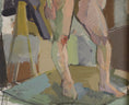 Load image into Gallery viewer, Vintage Original Figurative Oil Painting from Sweden