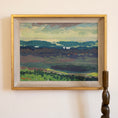 Load image into Gallery viewer, Striking Mid Century Vintage Landscape Oil Painting from Sweden