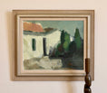 Load image into Gallery viewer, Original Landscape Oil Painting Vintage Mid Century Sweden
