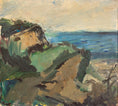 Load image into Gallery viewer, Vintage Art Original Coastal Oil Painting From Sweden