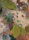 Load image into Gallery viewer, Mid Century Vintage Art Original Interior Oil Painting from Sweden