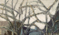 Load image into Gallery viewer, Mid Century Original Oil Painting From Sweden by K Christensen