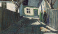 Load image into Gallery viewer, Mid Century Original Oil Painting From Sweden by K Christensen