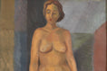Load image into Gallery viewer, Mid Century Figurative Oil Painting From Sweden