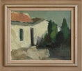 Load image into Gallery viewer, Original Landscape Oil Painting Vintage Mid Century Sweden