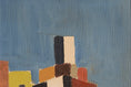 Load image into Gallery viewer, Mid Century Affordable Vintage Art Original Coastal Oil Painting