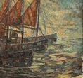 Load image into Gallery viewer, Vintage Art Expressive Oil Painting From Sweden