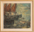 Load image into Gallery viewer, Vintage Art Expressive Oil Painting From Sweden