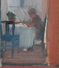 Load image into Gallery viewer, Mid Century Original Interior Oil Painting From Sweden