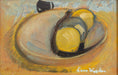 Load image into Gallery viewer, Original Vintage Mid Century Still Life Oil Painting From Sweden