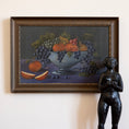 Load image into Gallery viewer, Vintage Original Still Life Oil Painting from Sweden