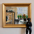 Load image into Gallery viewer, Vintage Art Room Original Interior Oil Painting from Sweden