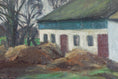 Load image into Gallery viewer, Vintage Art Room Large Original Farmhouse Oil Painting