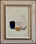 Load image into Gallery viewer, Original Vintage Still Life Oil Painting from Sweden 1967