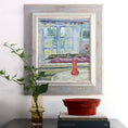 Load image into Gallery viewer, Vintage Swedish Art Still Life Oil Painting by Granhall 1949
