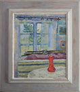 Load image into Gallery viewer, Vintage Swedish Art Still Life Oil Painting by Granhall 1949