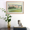 Load image into Gallery viewer, Oil Painting Vintage Mid Century From Sweden By A Wallinder