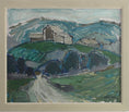 Load image into Gallery viewer, Mid Century Vintage Landscape From Sweden