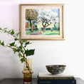 Load image into Gallery viewer, Vintage Mid Century Painting W Lindquist Sweden