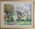Load image into Gallery viewer, Vintage Mid Century Painting W Lindquist Sweden